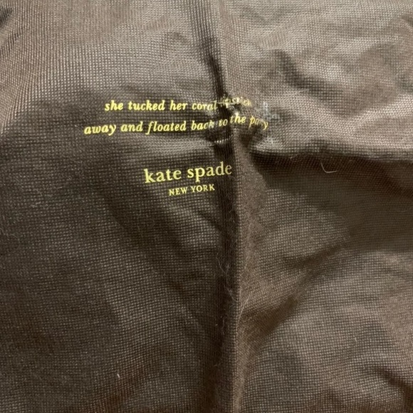 Kate spade turquoise blue satchel purse - Picture 8 of 10